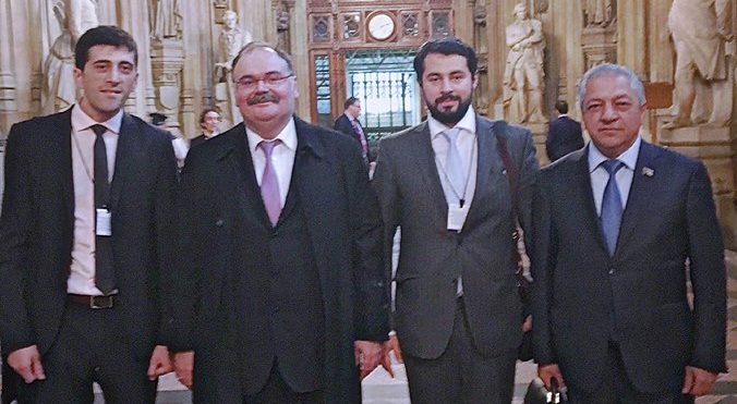  Encore un succès de l`Azerbaïdjan au Parlement britannique
